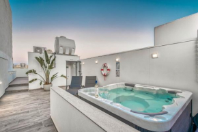 Townhouse with Jacuzzi and BBQ, near Balluta Bay Beach